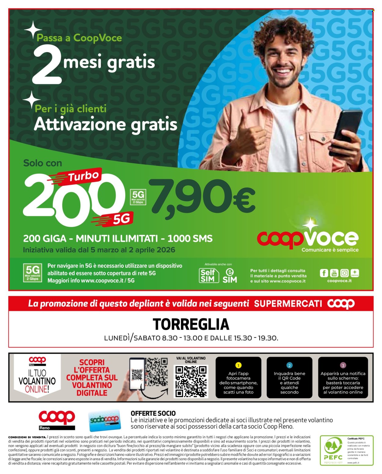Volantino Coop - 12/3/2026 - 25/3/2026. Pagina 8