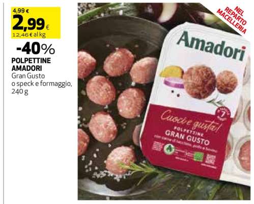 Polpettine Amadori