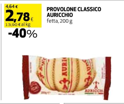 PROVOLONE CLASSICO AURICCHIO