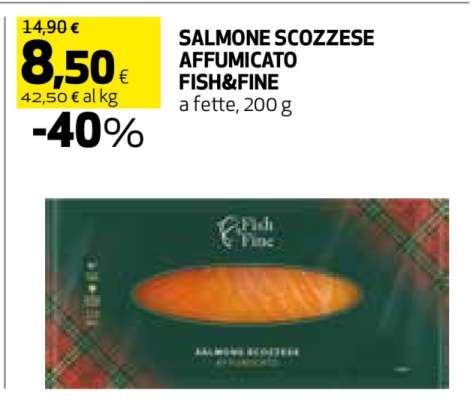 Salmone scozzese affumicato Fish & Fine