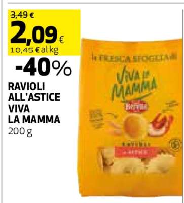 RAVIOLI ALL'ASTICE VIVA LA MAMMA