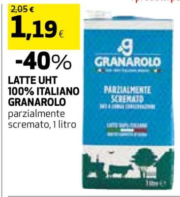 LATTE UHT 100% ITALIANO GRANAROLO