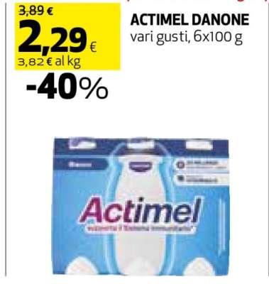 ACTIMEL DANONE