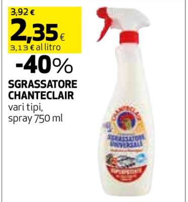 Sgrassatore Chanteclair