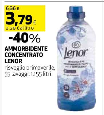 Ammorbidente Concentrato Lenor