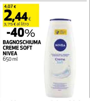 BAGNOSCHIUMA CREME SOFT NIVEA