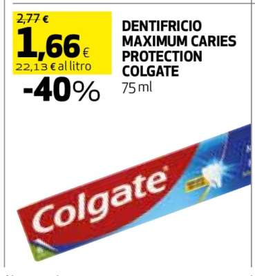 DENTIFRICIO MAXIMUM CARIES PROTECTION COLGATE