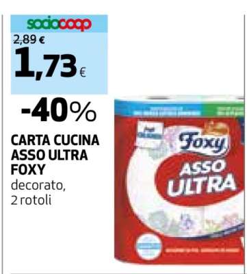 CARTA CUCINA ASSO ULTRA FOXY