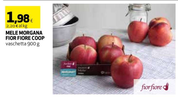 Mele Morgana Fior Fiore Coop