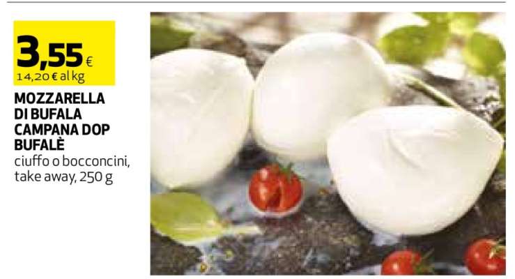 MOZZARELLA DI BUFALA CAMPANA DOP BUFALÈ