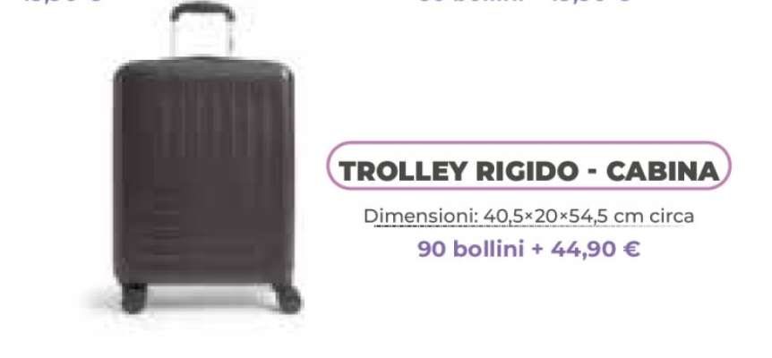 TROLLEY RIGIDO - CABINA
