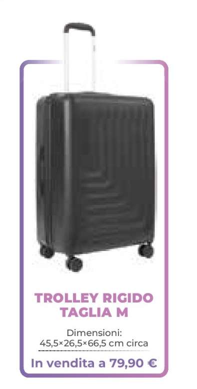 TROLLEY RIGIDO TAGLIA M