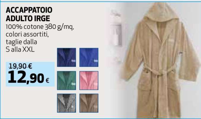 ACCAPPATOIO ADULTO IRGE
