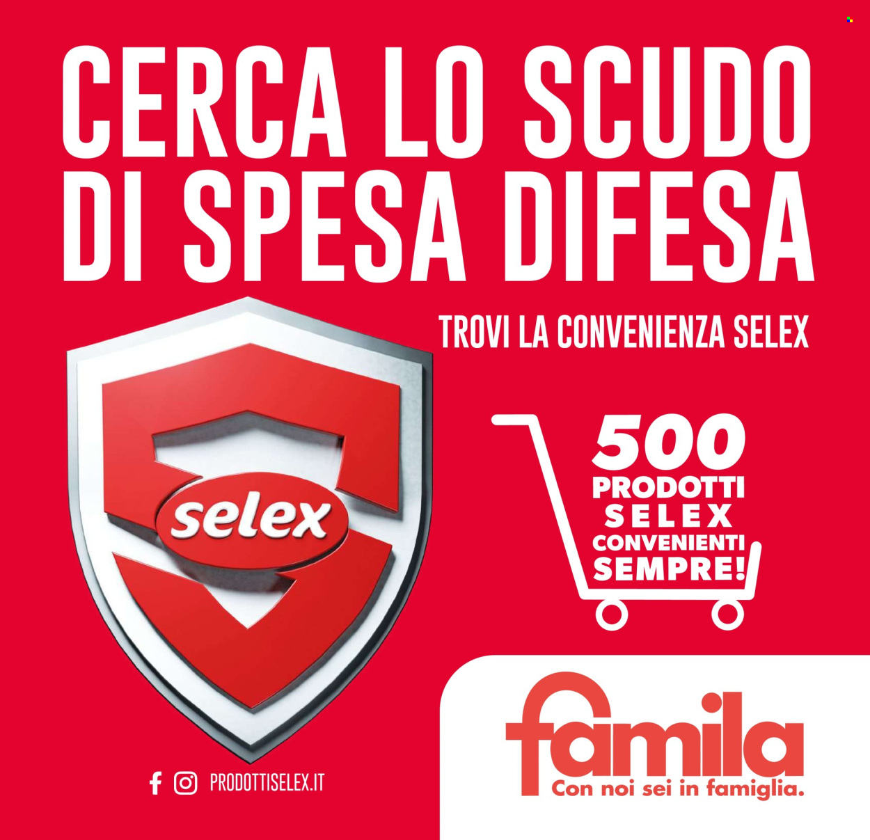 Volantino Famila - 26/2/2026 - 24/6/2026. Pagina 1