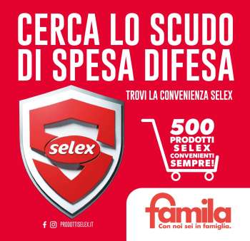 Volantino Famila - 26/2/2026 - 24/6/2026.