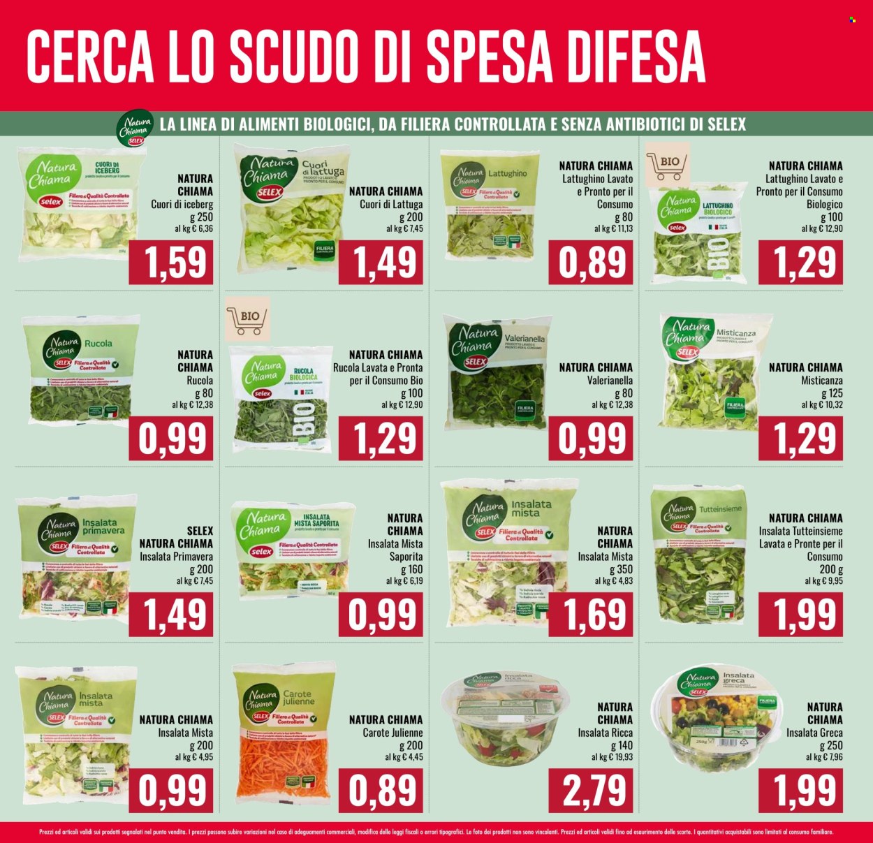 Volantino Famila - 26/2/2026 - 24/6/2026. Pagina 2