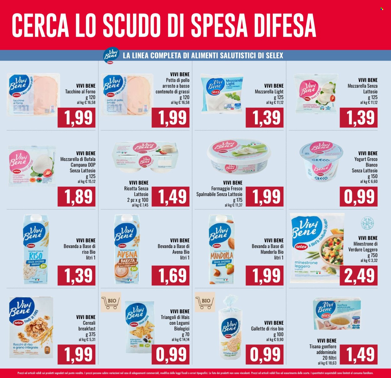 Volantino Famila - 26/2/2026 - 24/6/2026. Pagina 4