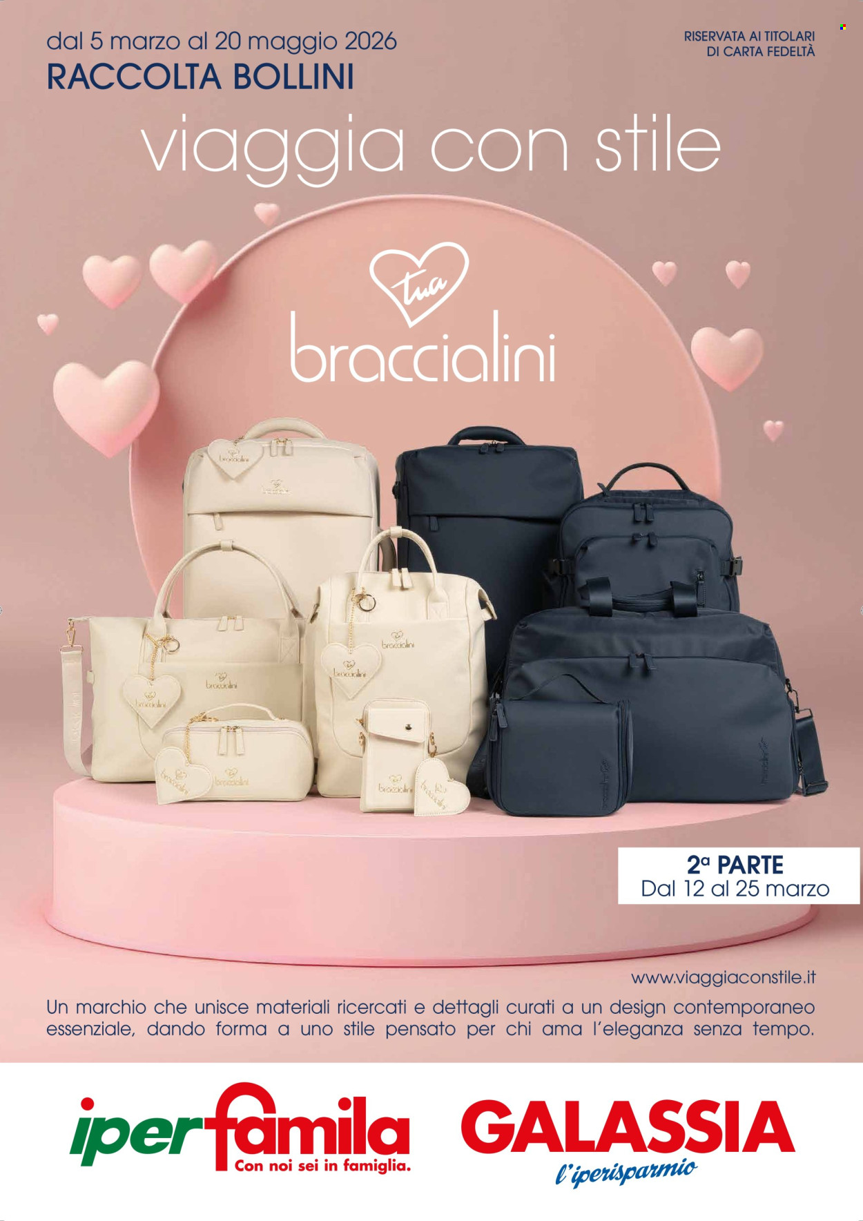 Volantino Famila - 12/3/2026 - 25/3/2026. Pagina 1