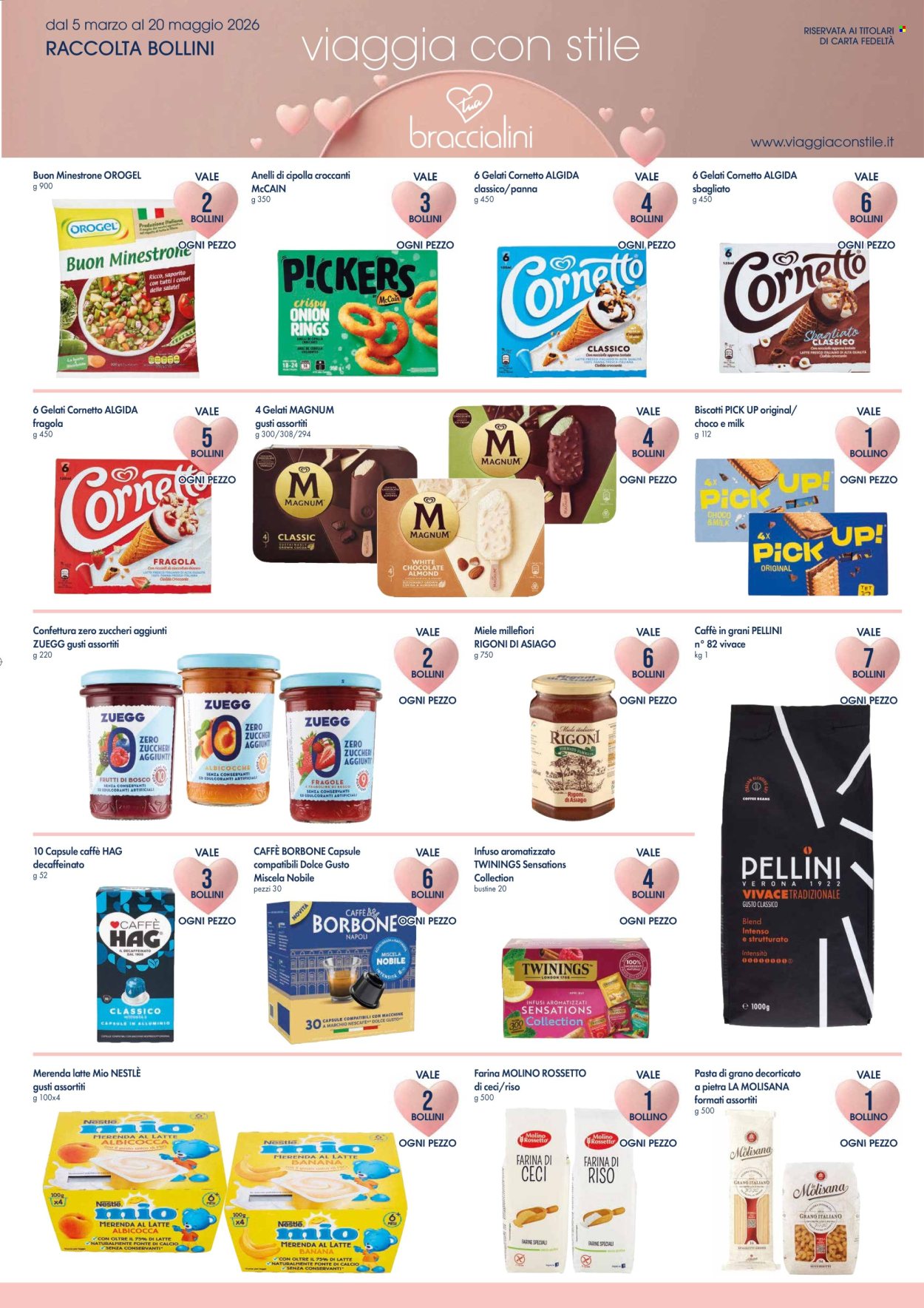 Volantino Famila - 12/3/2026 - 25/3/2026. Pagina 4