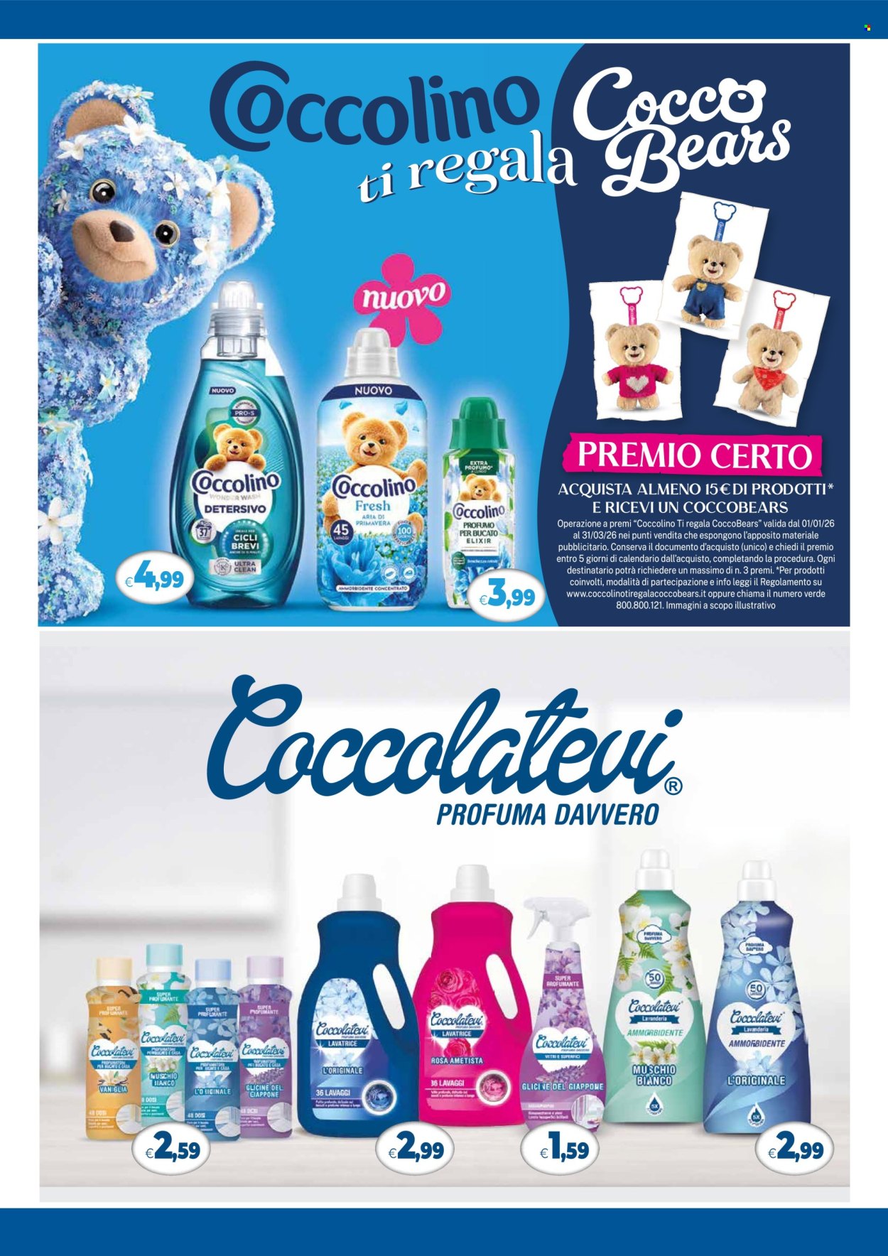 Volantino Famila - 12/3/2026 - 25/3/2026. Pagina 10