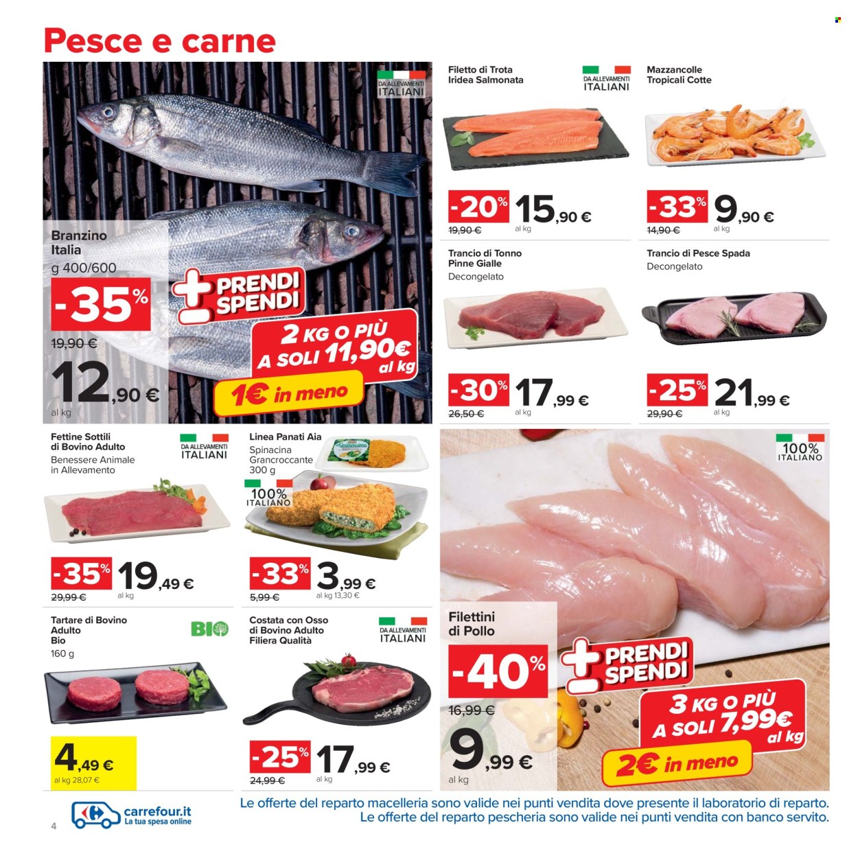 Volantino Carrefour - 13/3/2026 - 23/3/2026. Pagina 4