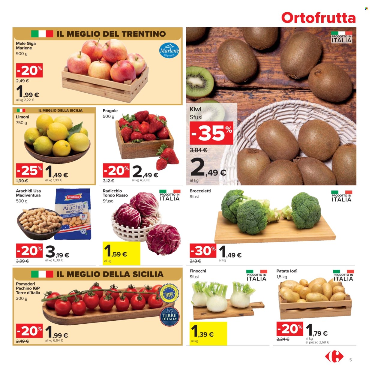 Volantino Carrefour - 13/3/2026 - 23/3/2026. Pagina 5