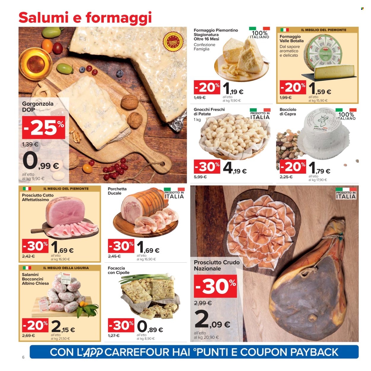 Volantino Carrefour - 13/3/2026 - 23/3/2026. Pagina 6