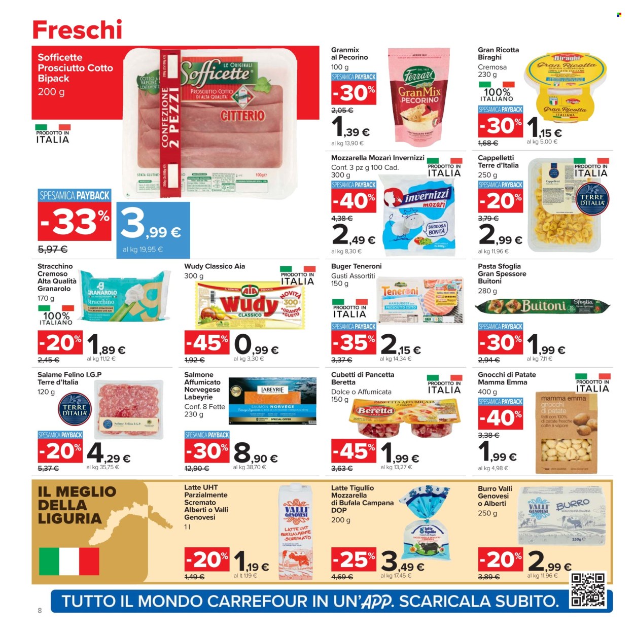 Volantino Carrefour - 13/3/2026 - 23/3/2026. Pagina 8