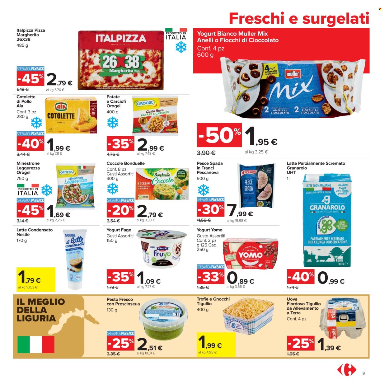 Volantino Carrefour - 13/3/2026 - 23/3/2026. Pagina 9