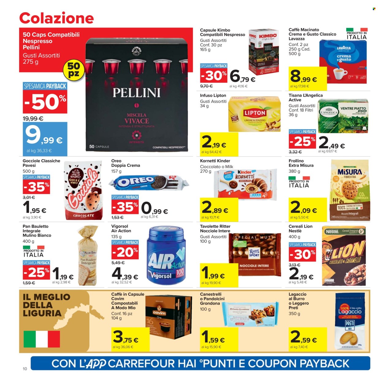 Volantino Carrefour - 13/3/2026 - 23/3/2026. Pagina 10