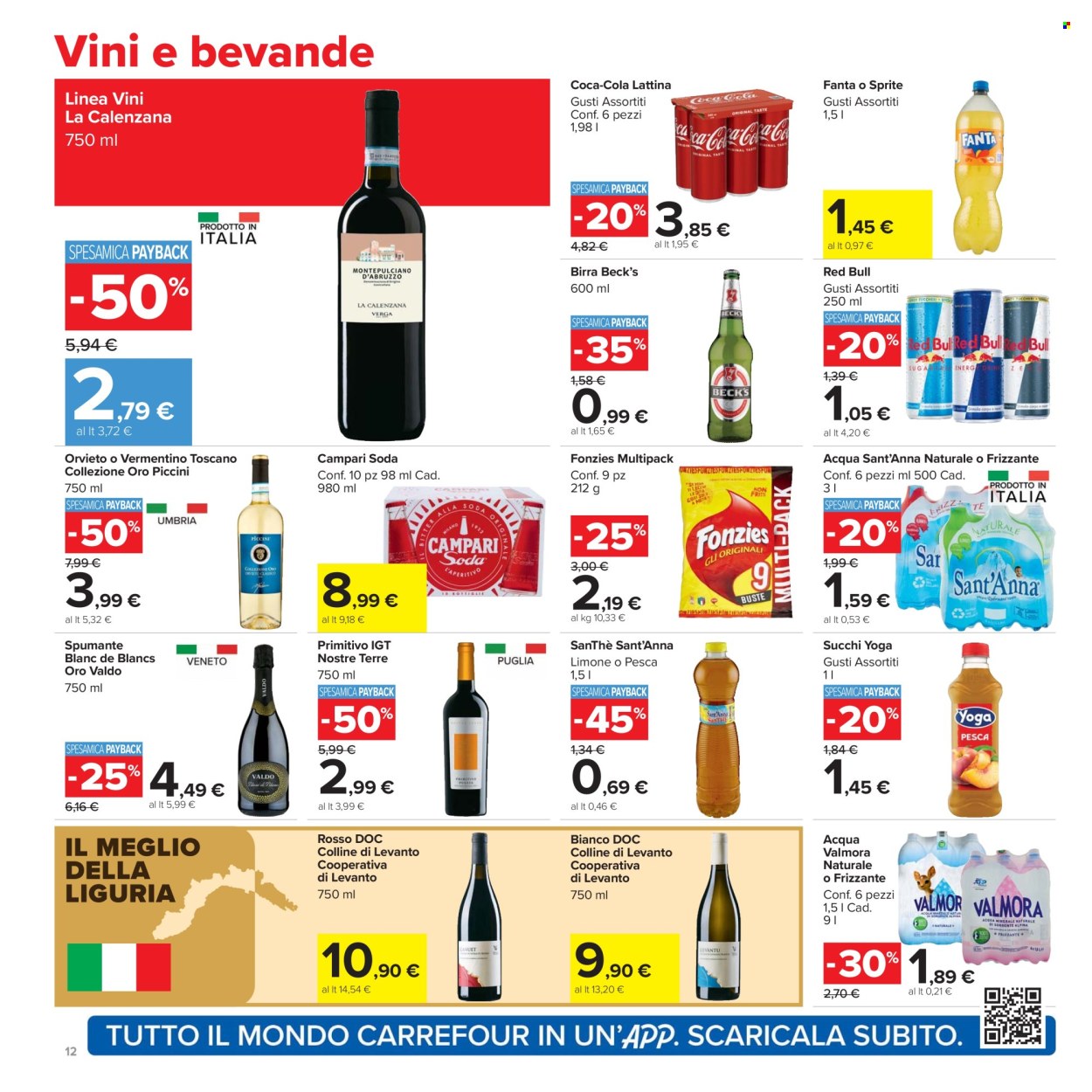 Volantino Carrefour - 13/3/2026 - 23/3/2026. Pagina 12