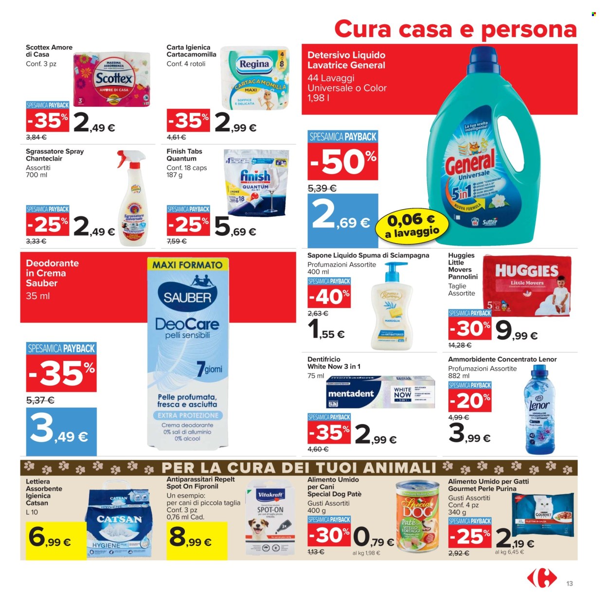 Volantino Carrefour - 13/3/2026 - 23/3/2026. Pagina 13