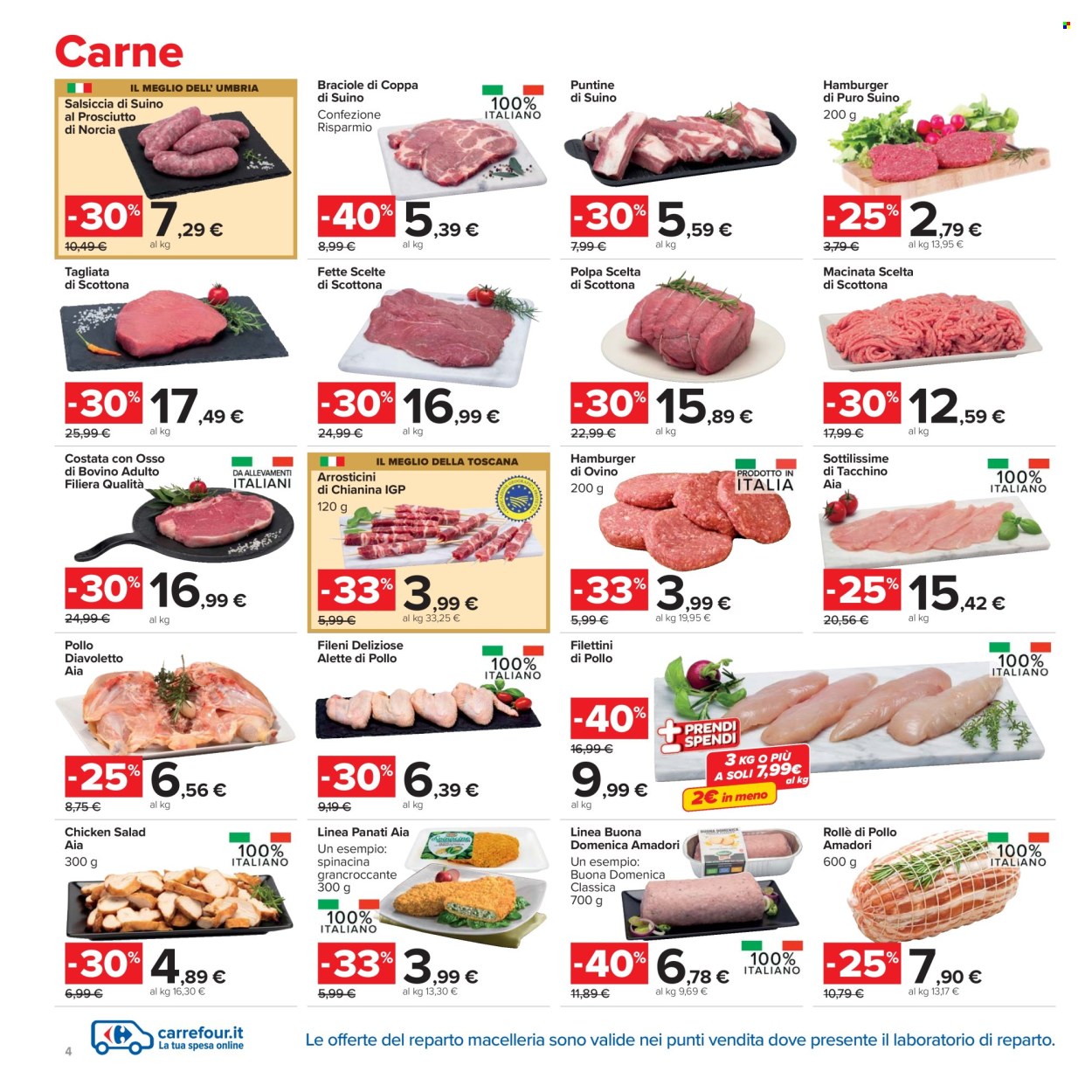 Volantino Carrefour - 13/3/2026 - 23/3/2026. Pagina 4