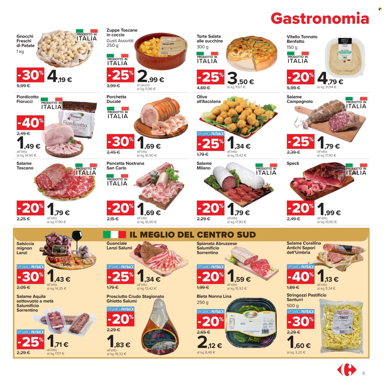 Volantino Carrefour - 13/3/2026 - 23/3/2026. Pagina 5