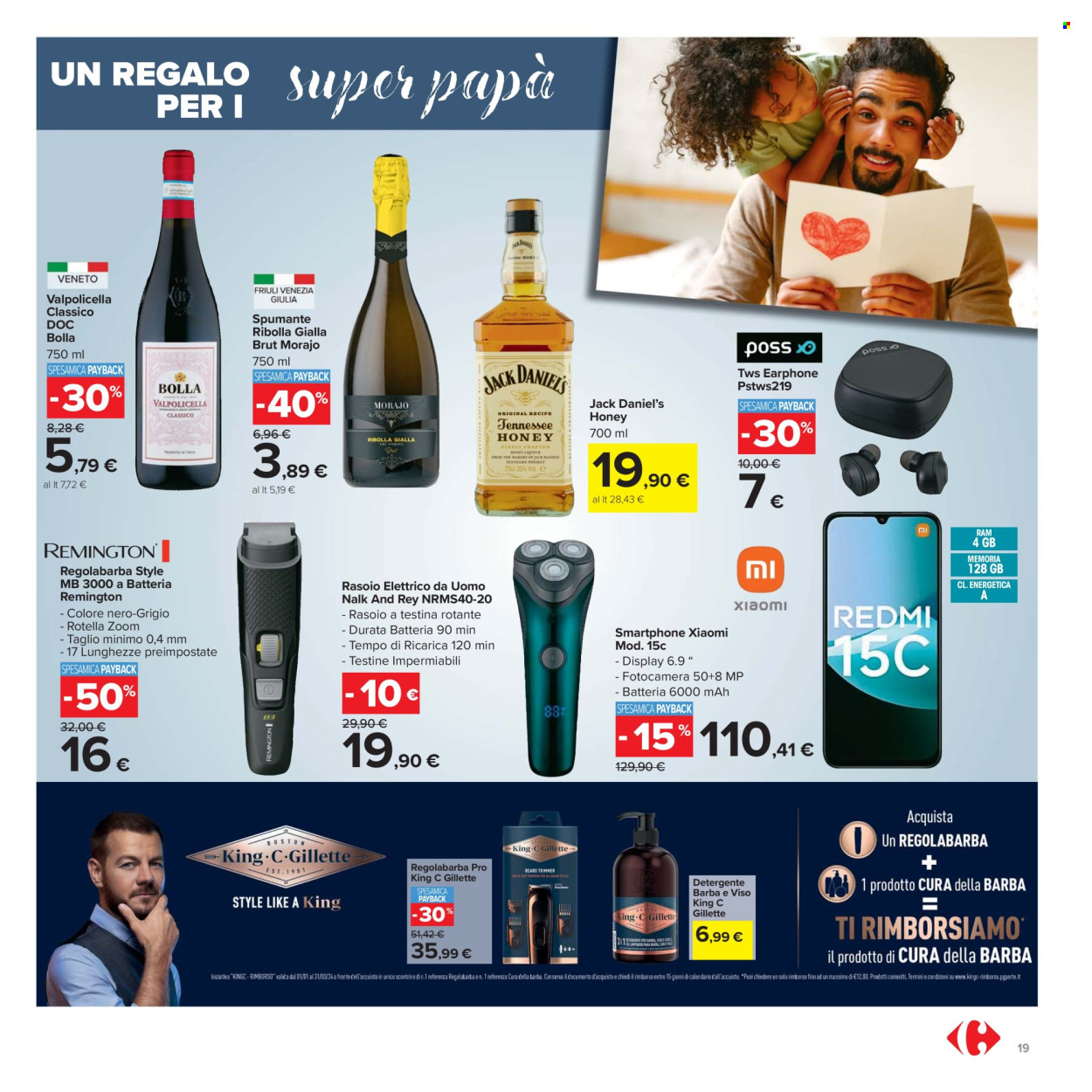 Volantino Carrefour - 13/3/2026 - 23/3/2026. Pagina 19