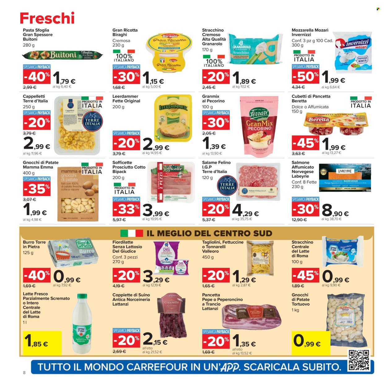 Volantino Carrefour - 13/3/2026 - 23/3/2026. Pagina 8