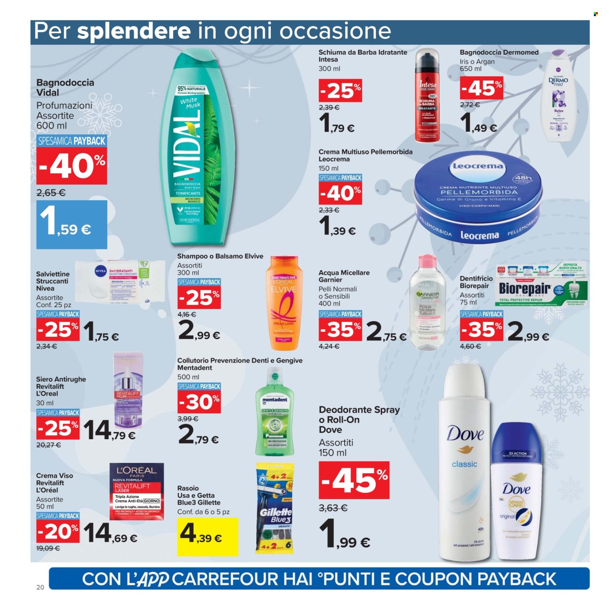 Volantino Carrefour - 13/3/2026 - 23/3/2026. Pagina 20
