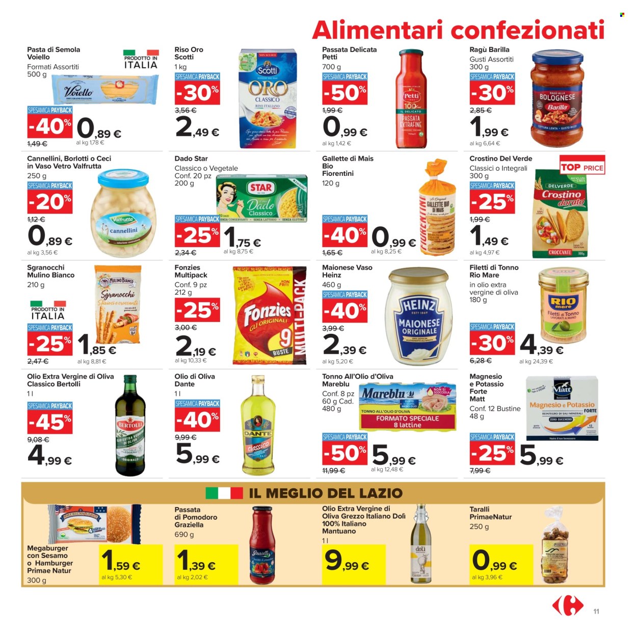 Volantino Carrefour - 13/3/2026 - 23/3/2026. Pagina 11