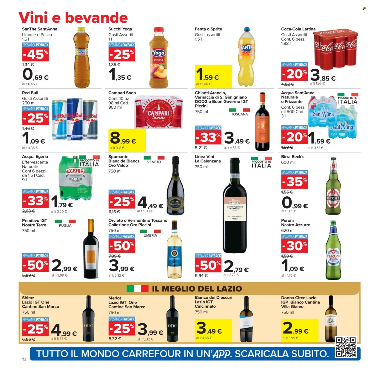 Volantino Carrefour - 13/3/2026 - 23/3/2026. Pagina 12