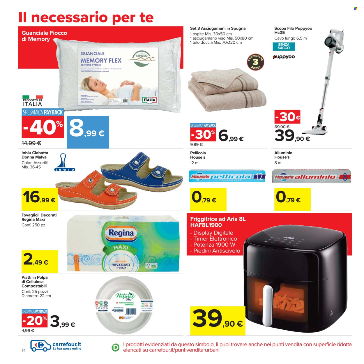 Volantino Carrefour - 13/3/2026 - 23/3/2026. Pagina 14