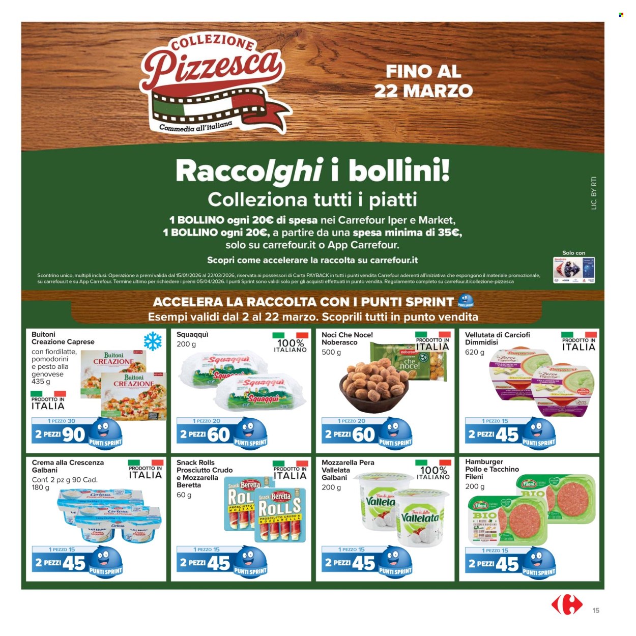 Volantino Carrefour - 13/3/2026 - 23/3/2026. Pagina 15