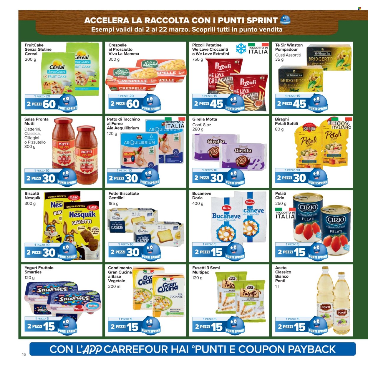 Volantino Carrefour - 13/3/2026 - 23/3/2026. Pagina 16