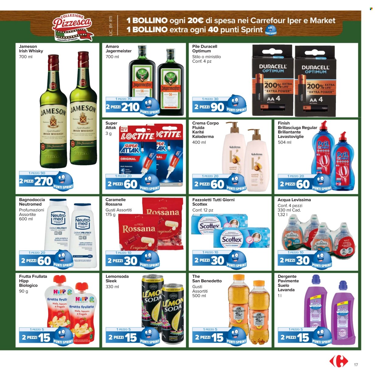 Volantino Carrefour - 13/3/2026 - 23/3/2026. Pagina 17