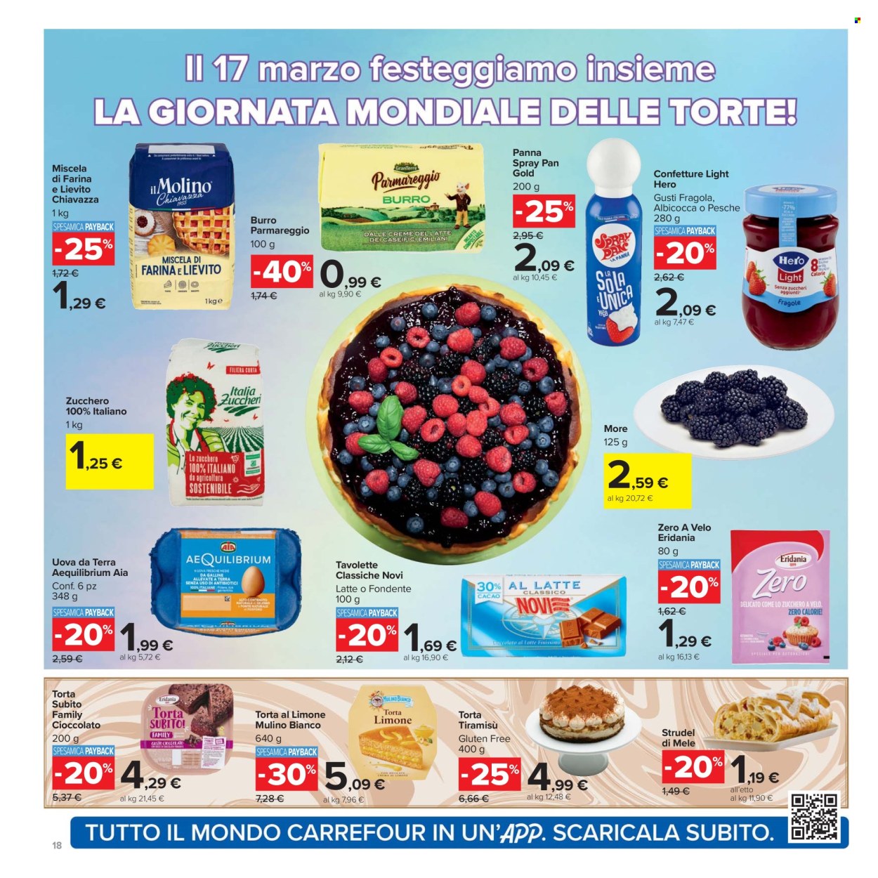 Volantino Carrefour - 13/3/2026 - 23/3/2026. Pagina 18
