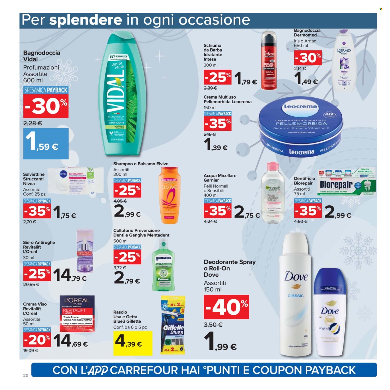 Volantino Carrefour - 13/3/2026 - 23/3/2026. Pagina 20