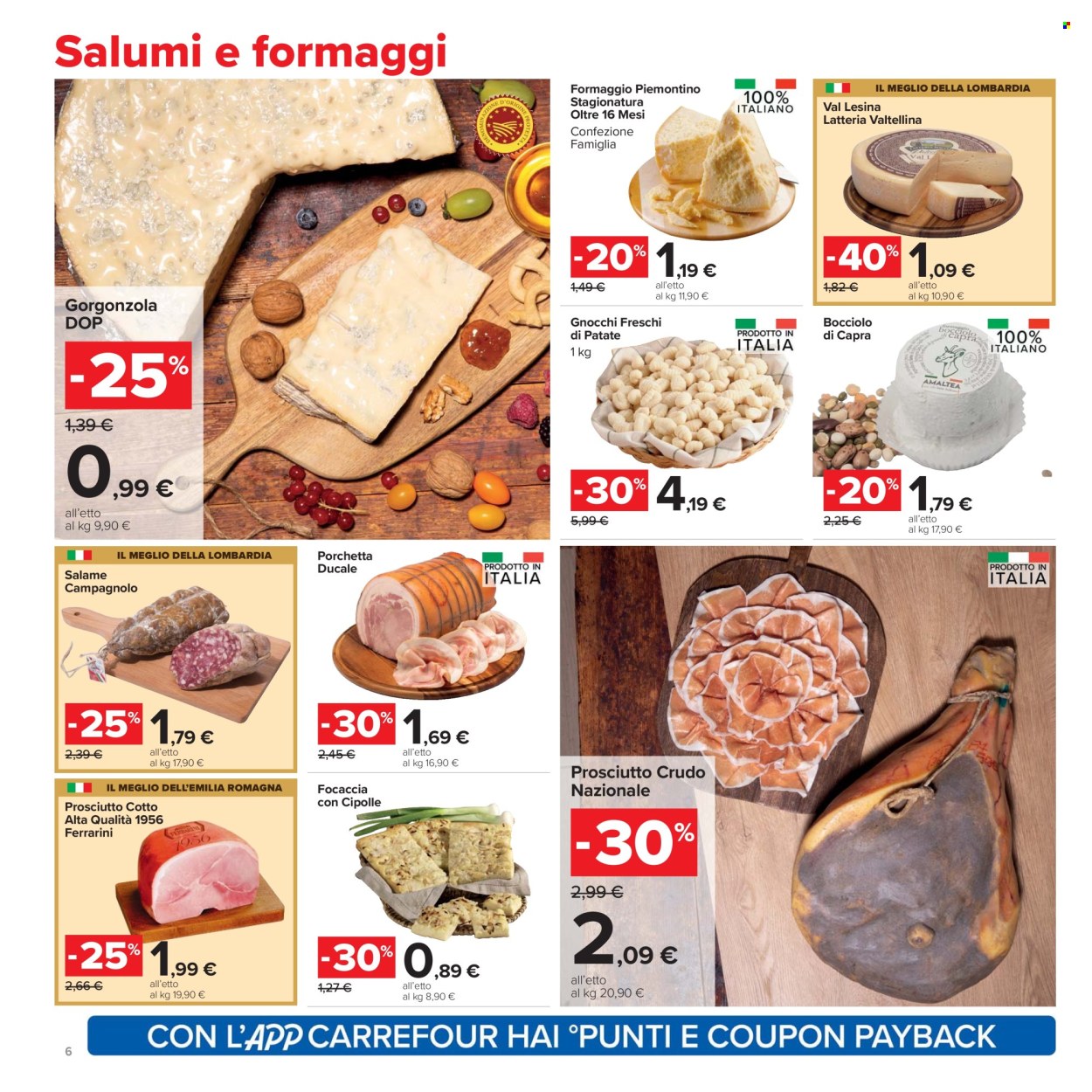 Volantino Carrefour - 13/3/2026 - 23/3/2026. Pagina 6