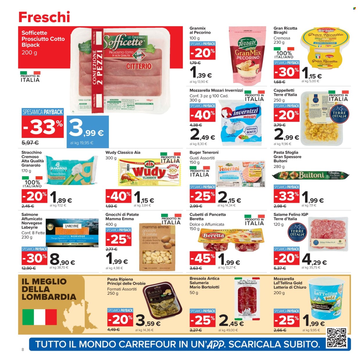 Volantino Carrefour - 13/3/2026 - 23/3/2026. Pagina 8