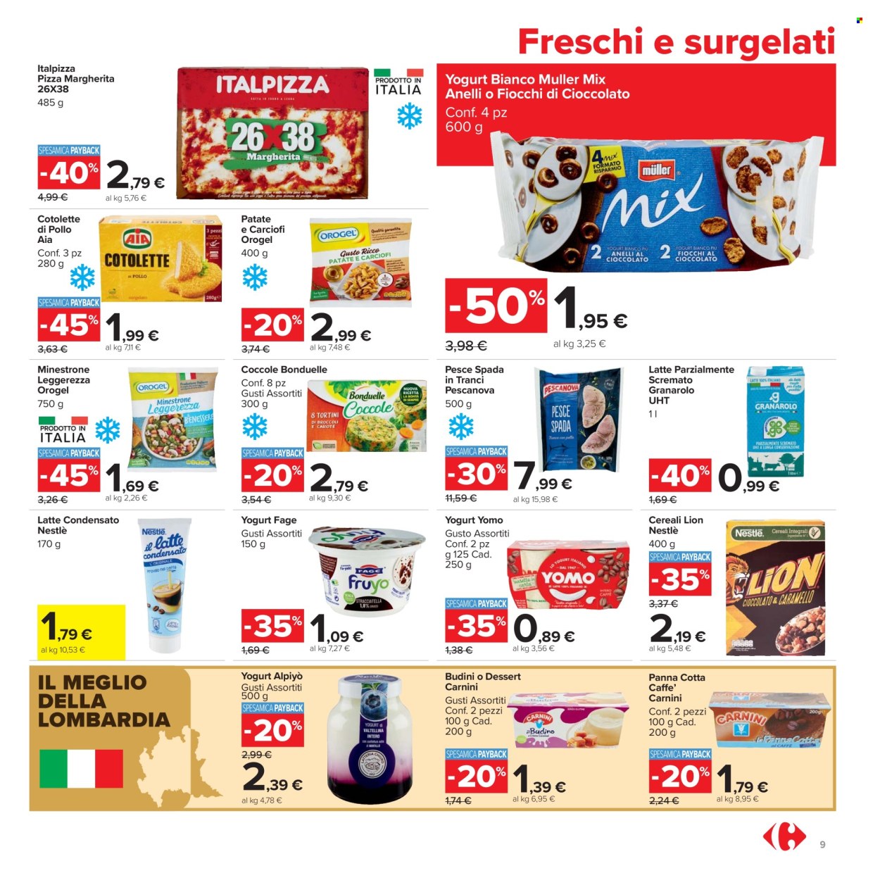 Volantino Carrefour - 13/3/2026 - 23/3/2026. Pagina 9