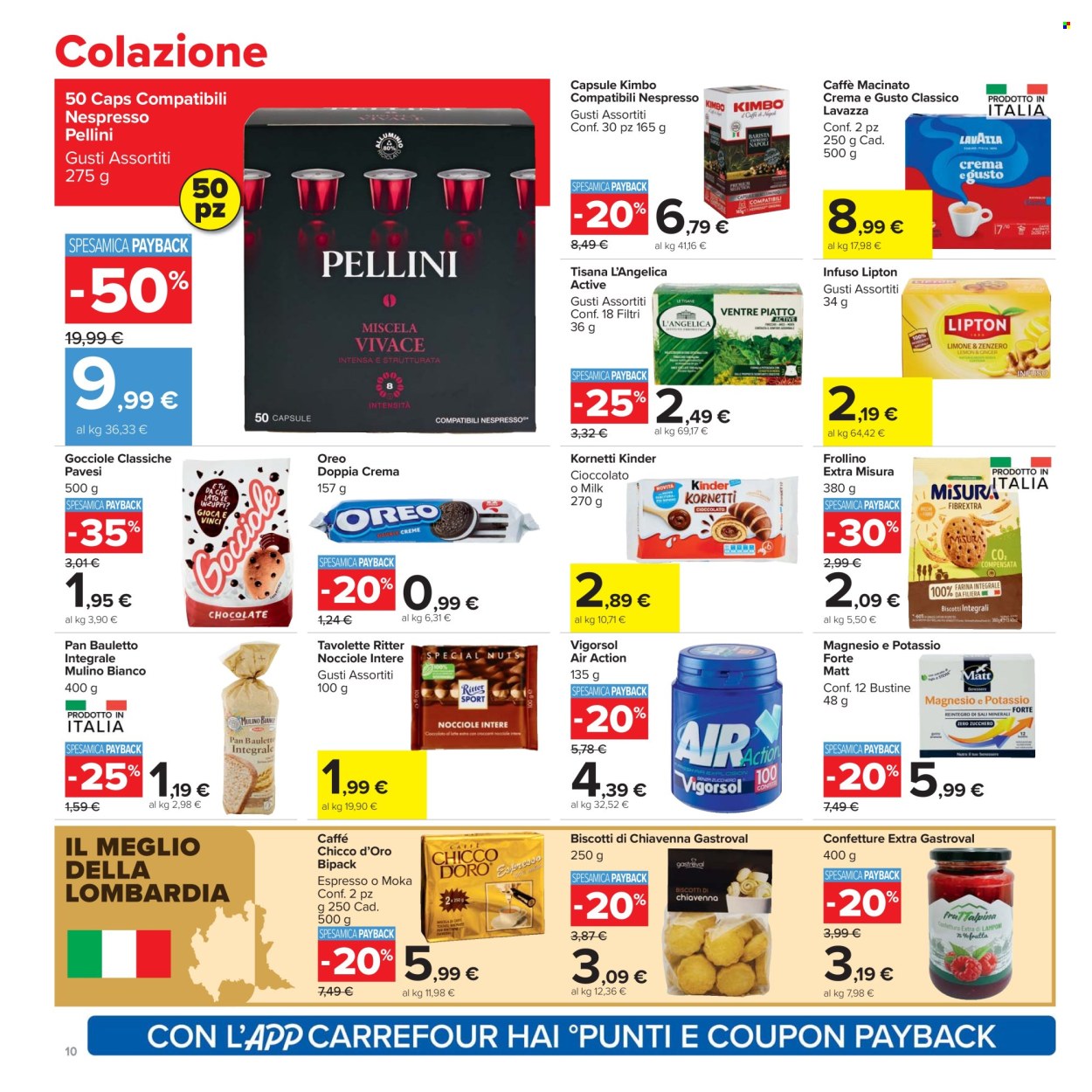 Volantino Carrefour - 13/3/2026 - 23/3/2026. Pagina 10