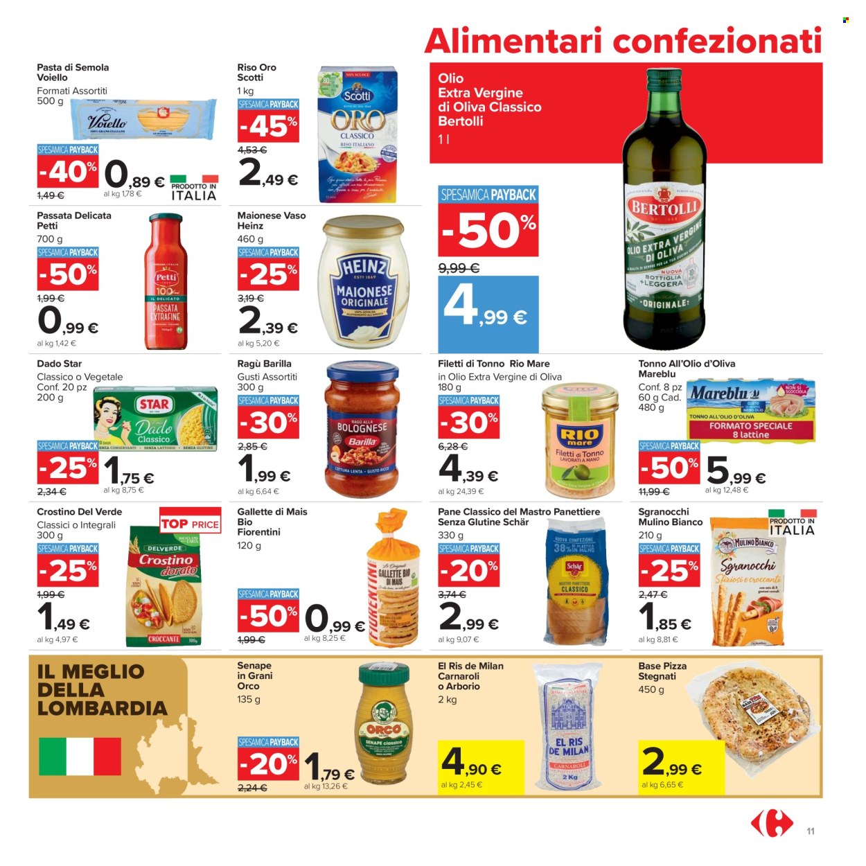 Volantino Carrefour - 13/3/2026 - 23/3/2026. Pagina 11